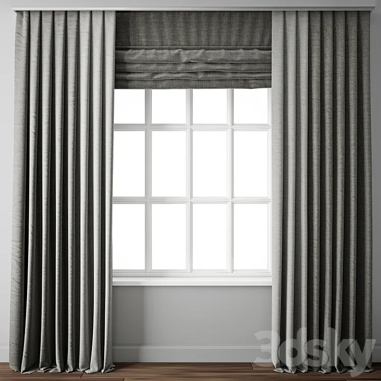 Curtain 88 3DS Max