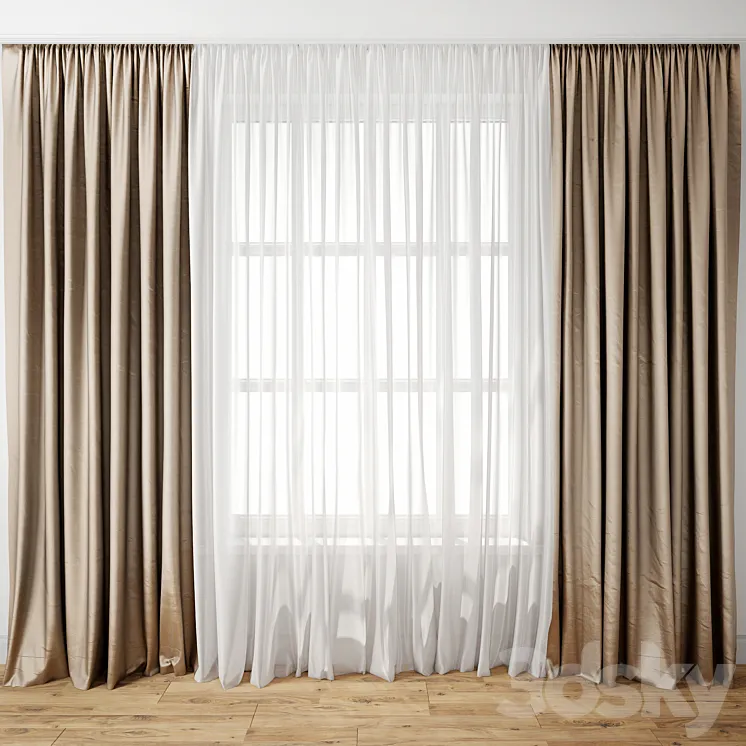 Curtain 89 3DS Max
