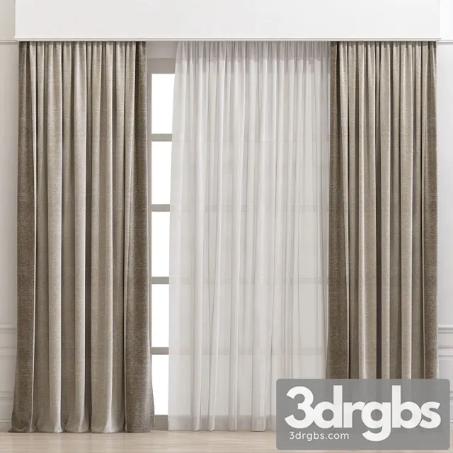 Curtain 895 3dsmax Download