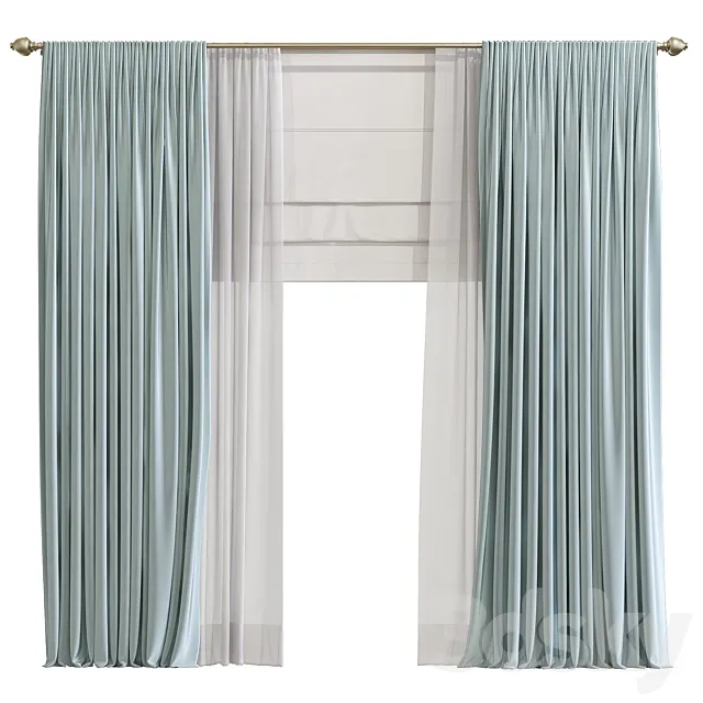 Curtain 917 3ds Max