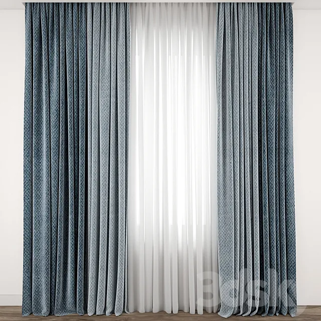 Curtain 92 3ds Max
