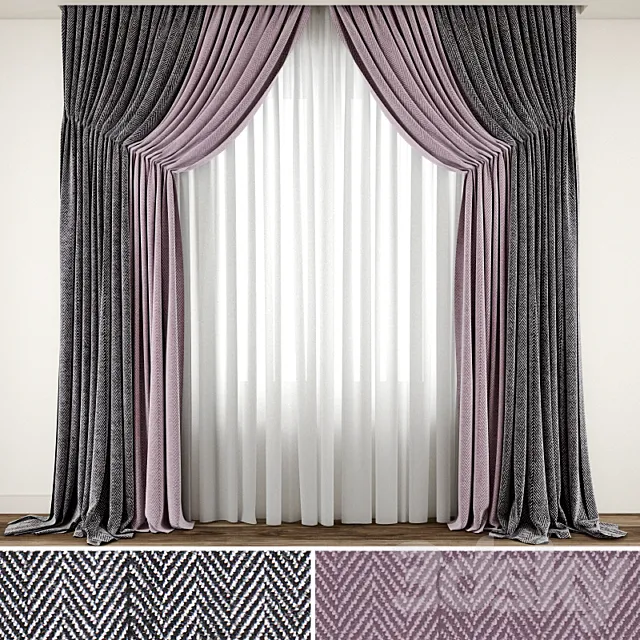 Curtain 95 3ds Max