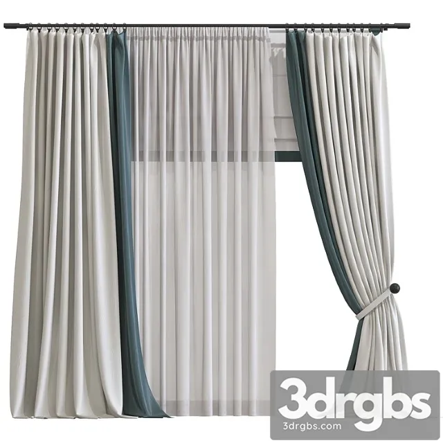 Curtain 989 3dsmax Download