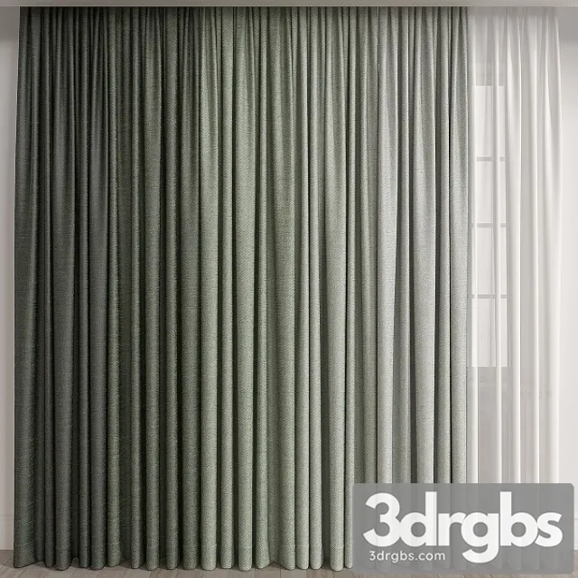Curtain A022 3dsmax Download