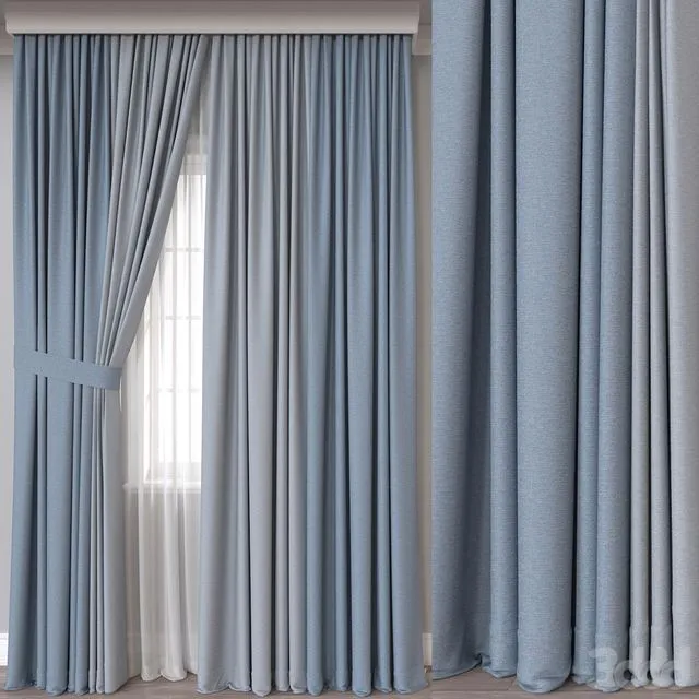 Curtain A460 3dsMax Model