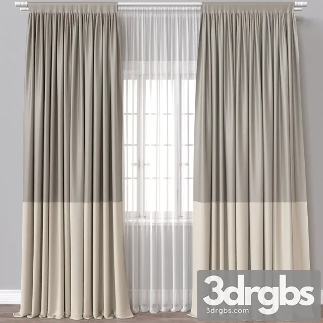 Curtain A640 3dsmax Download