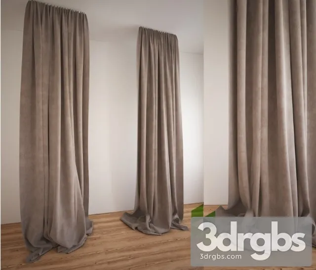 Curtain Blind 08 3dsmax Download