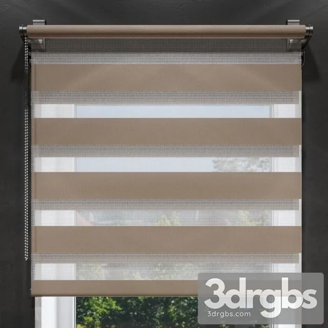 Curtain Blind Day Night Animated 3dsmax Download