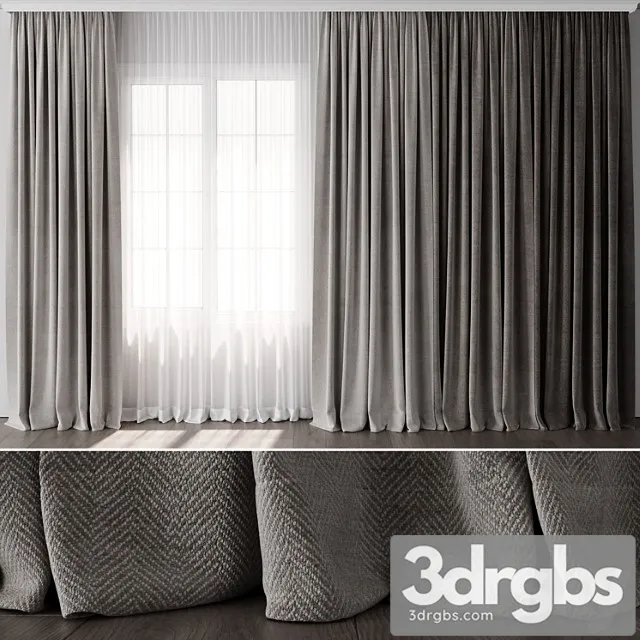 Curtain For Interior 084 2 3dsmax Download