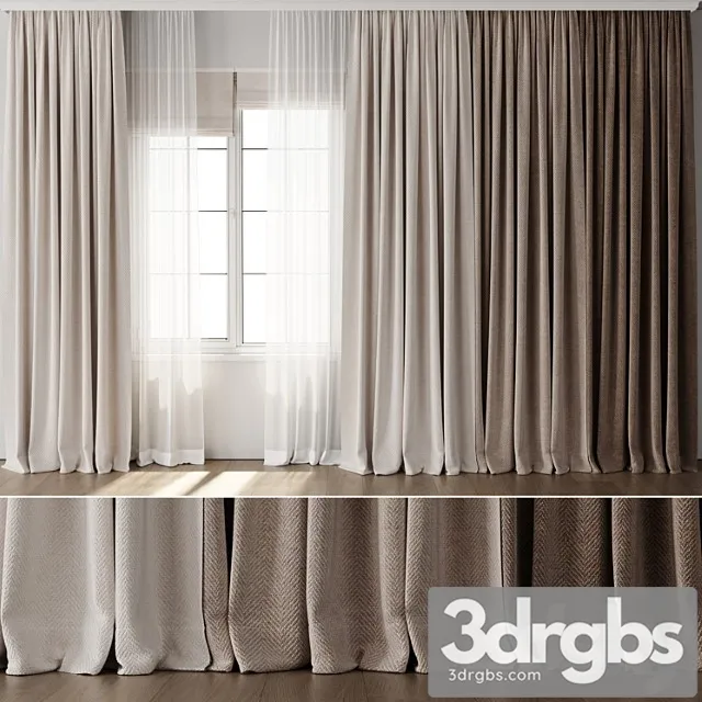 Curtain For Interior 119 3 3dsmax Download