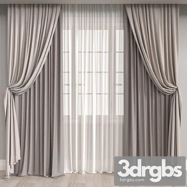 Curtain m016