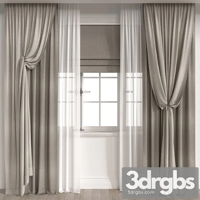 Curtain m036