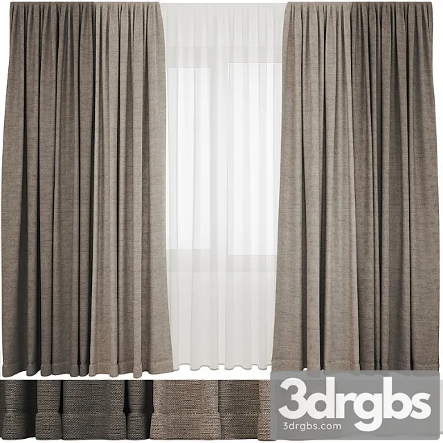 Curtain Model 6 3dsmax Download