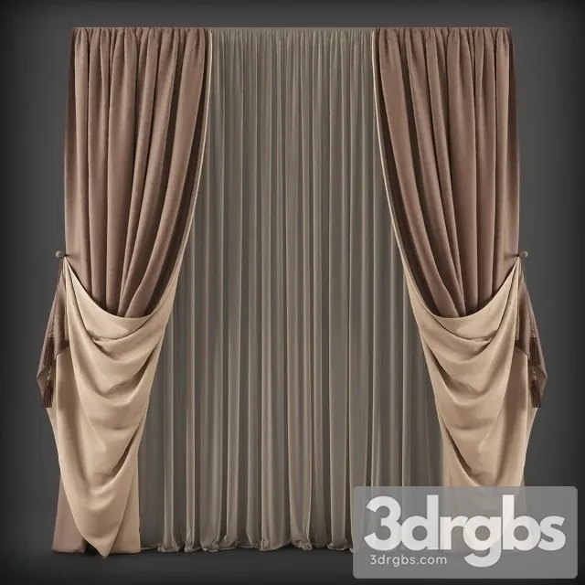 Curtain Shtory 115 3dsmax Download