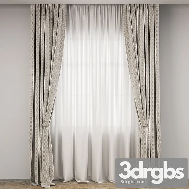 Curtain with pick-up