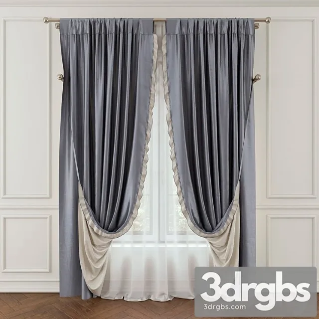 Curtain with Undercarriage 2 3dsmax Download