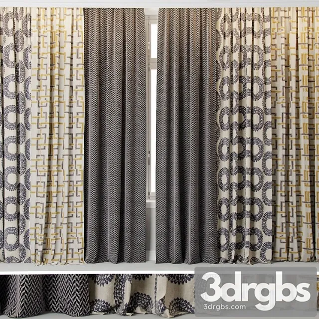 Curtain with window – 8 blackout curtains