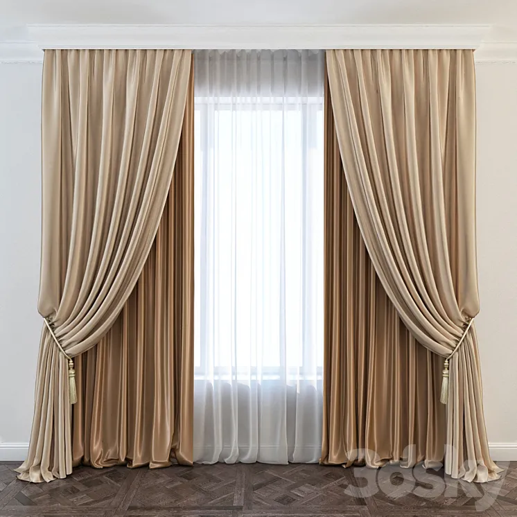 Curtain2 3DS Max