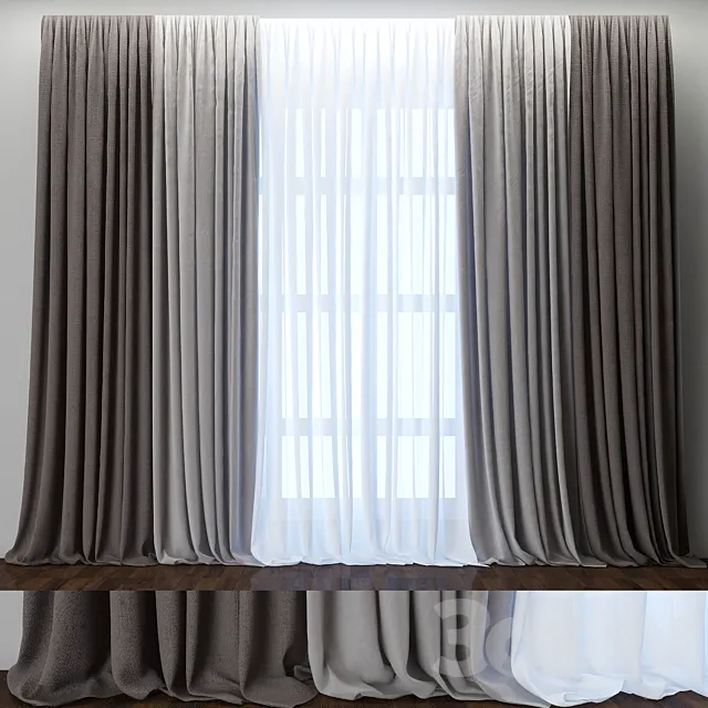 Curtain_039 3ds Max