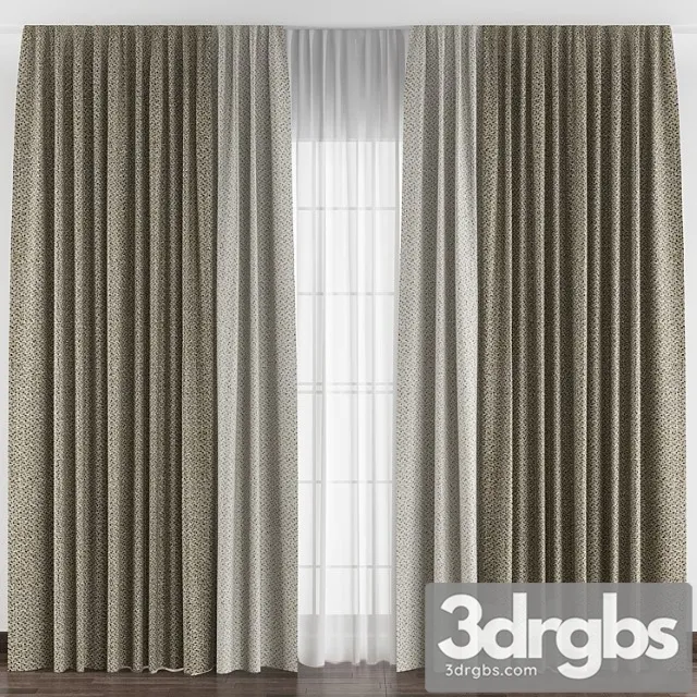 Curtains 004 3dsmax Download