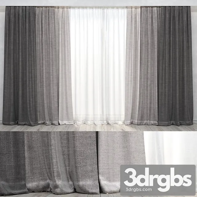 Curtains 01 15 3dsmax Download