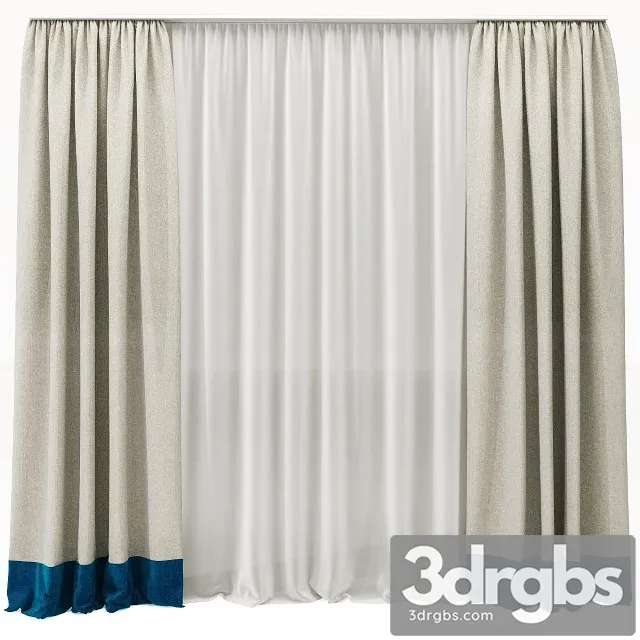 Curtains 011 3dsmax Download