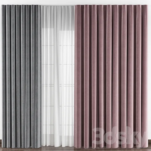 Curtains ? 016 3DSMax File