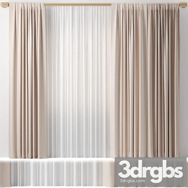 Curtains 02 3dsmax Download