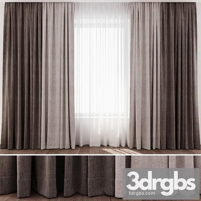 Curtains 04 3 3dsmax Download