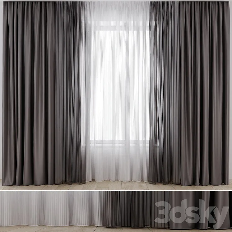 Curtains 05 3DS Max