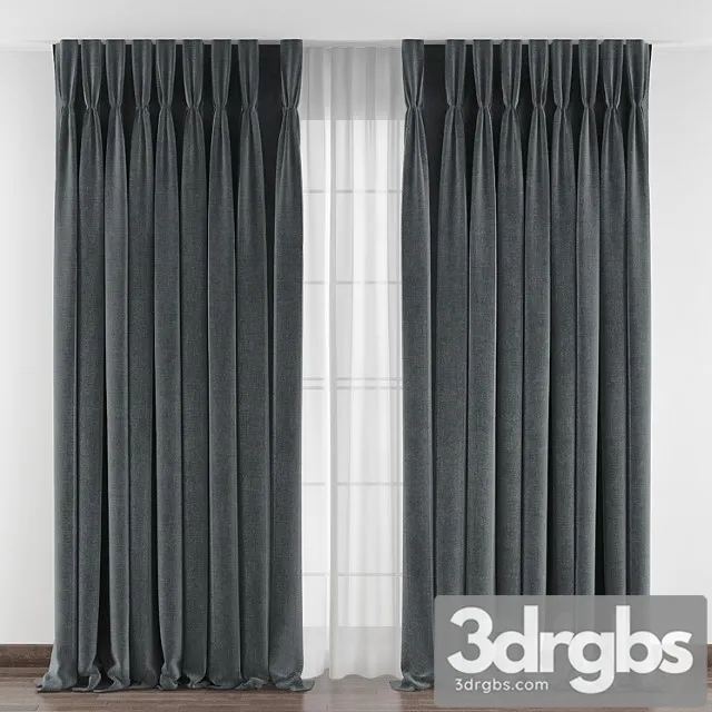 Curtains 051 3dsmax Download