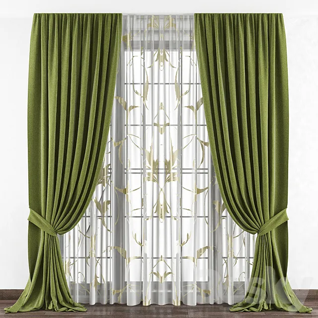 Curtains ? 063 3DSMax File