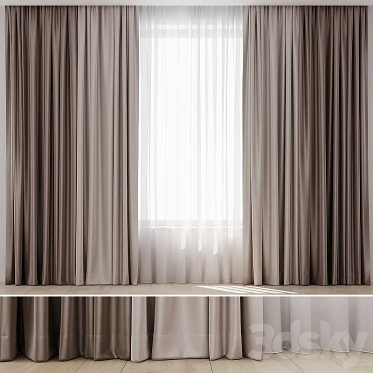 Curtains 08 3DS Max