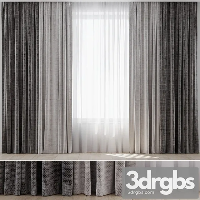 Curtains 09 2 3dsmax Download