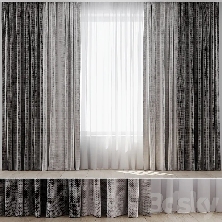 Curtains 09 3DS Max