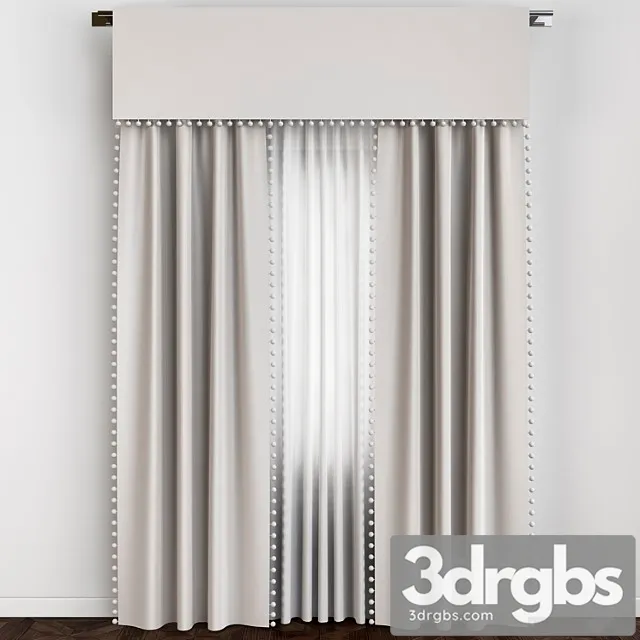 Curtains 106 3dsmax Download