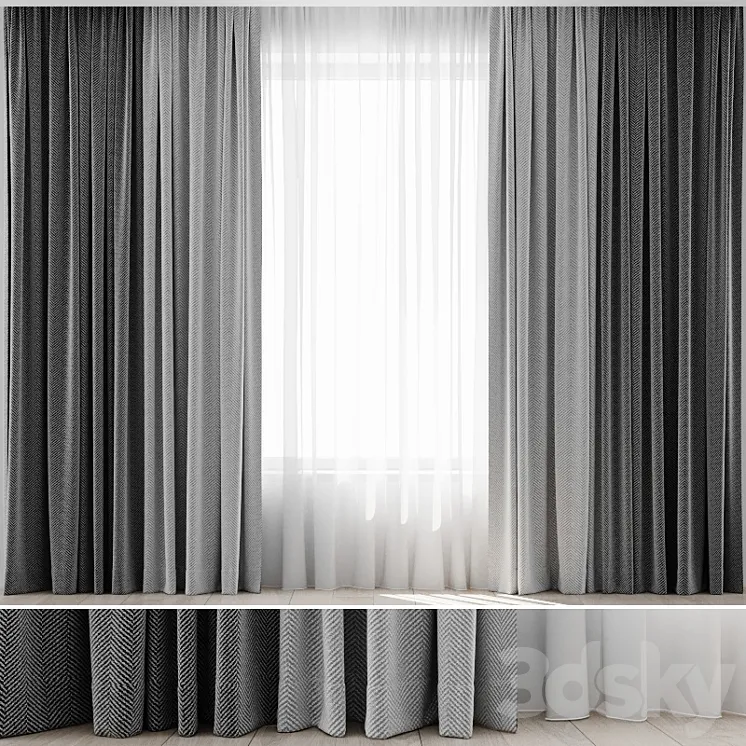 Curtains 11 3DS Max