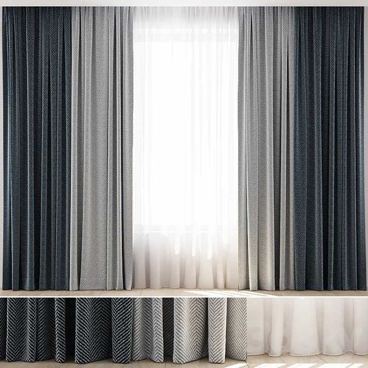 Curtains 12 3DS Max