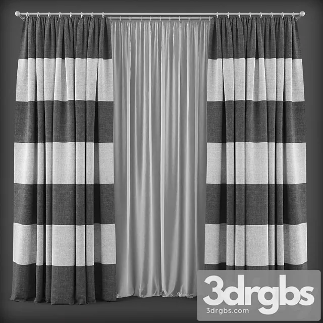 Curtains 133 1 3dsmax Download
