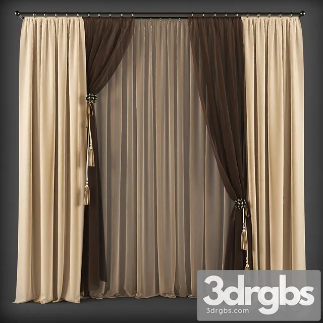 Curtains 139 1 3dsmax Download