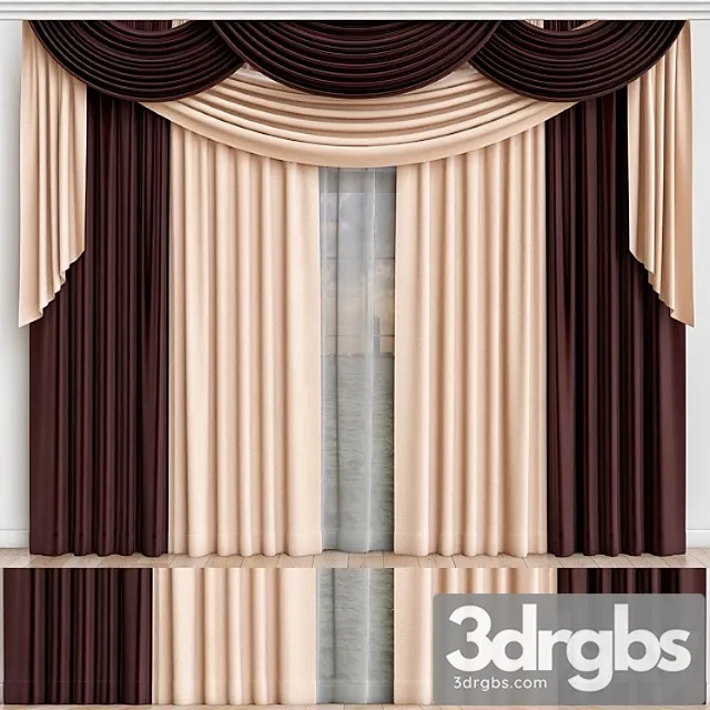 Curtains 14 3dsmax Download