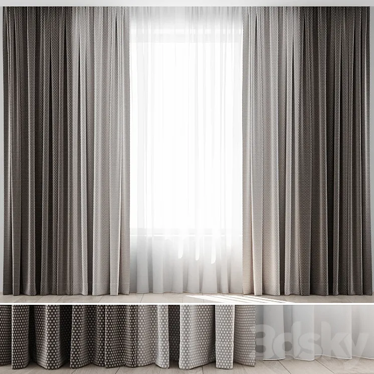 Curtains 14 3DS Max