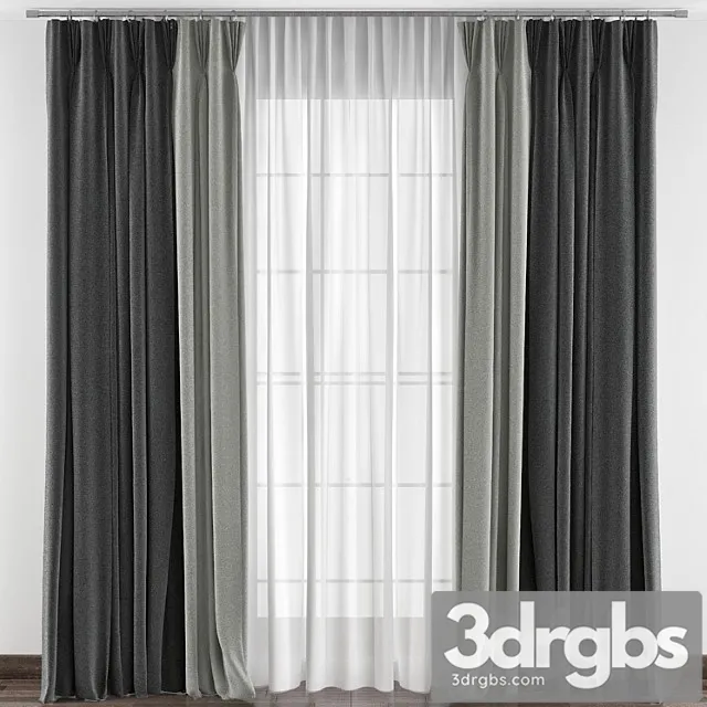 Curtains 144 1 3dsmax Download