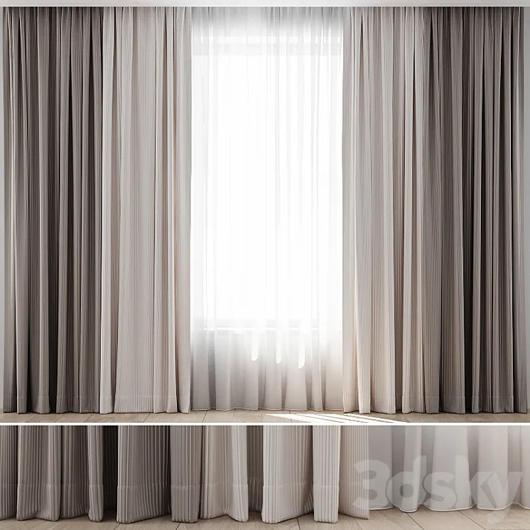 Curtains 15 3DS Max