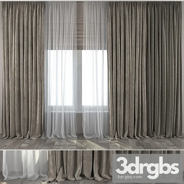 Curtains 16 3dsmax Download