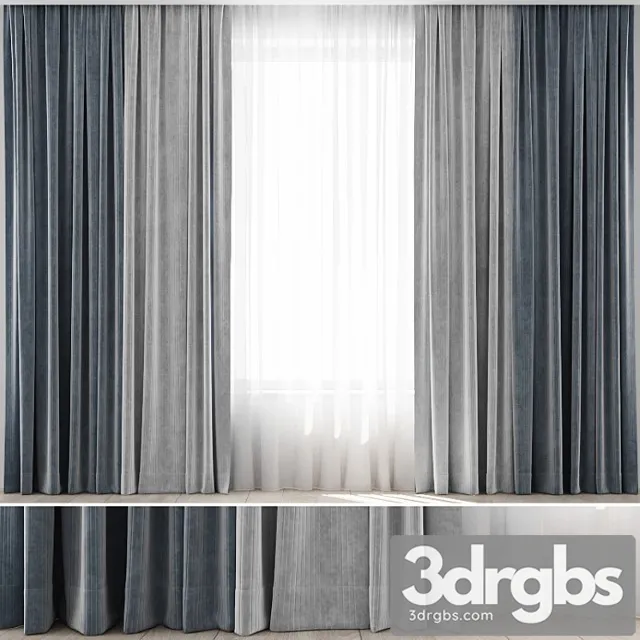 Curtains 18 3dsmax Download