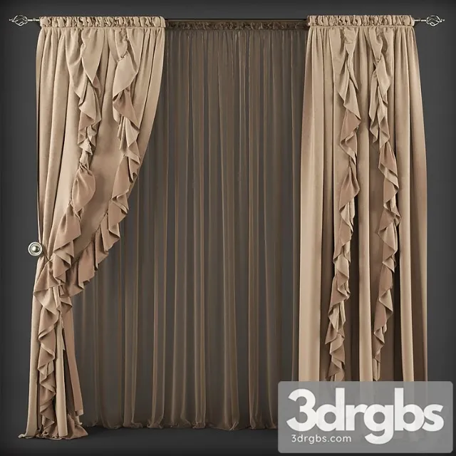 Curtains 189 1 3dsmax Download