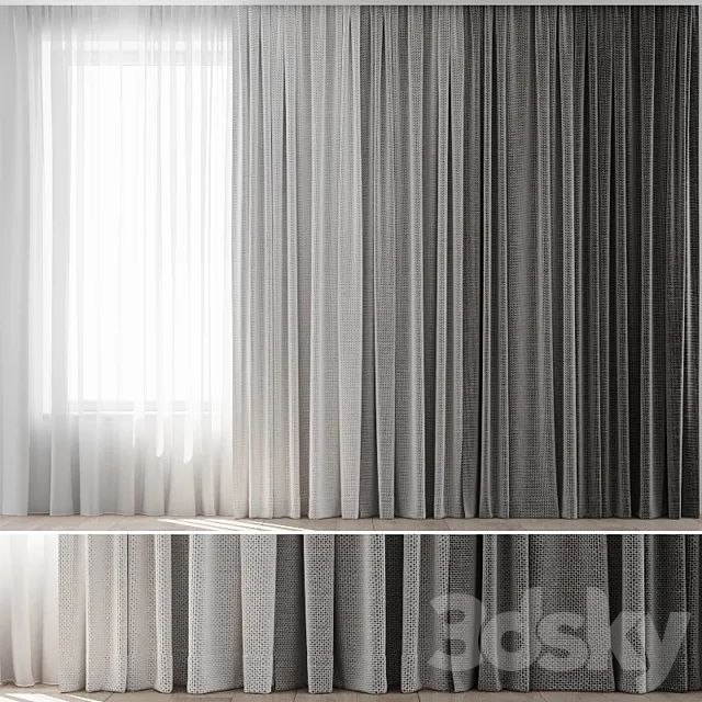 Curtains 21 3ds Max