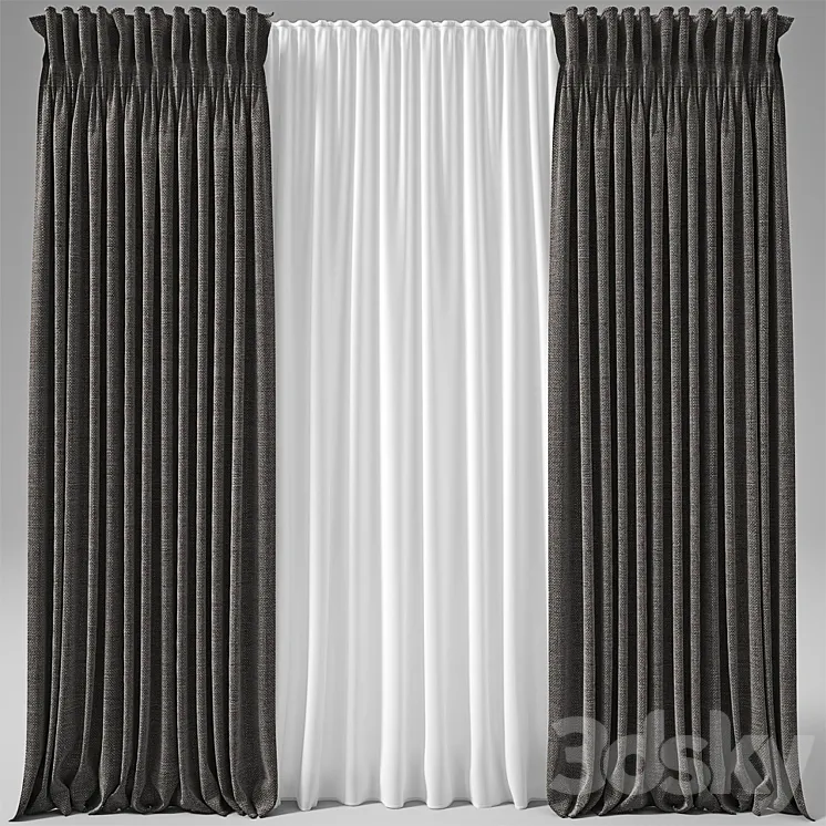 CURTAINS 24 3DS Max