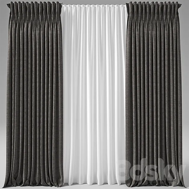 CURTAINS 24 3DSMax File